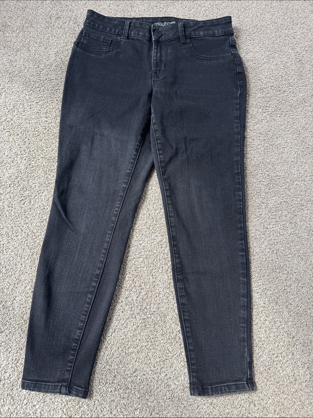 Maurices Black Skinny Jeans - Women's
